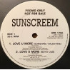 Sunscreem - Love U More (Sunshine Valentine / Boys Dub / Heavy Club Mix / Band Of Gypsies Mix) Vinyl Promo