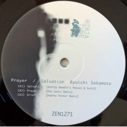 Ryuichi Sakamoto – Prayer (Andrea Parker Mix / Fink Mix / J Swinscoes The Real McCoy) / Salvation (Ashley Beedle Mix / Edit)