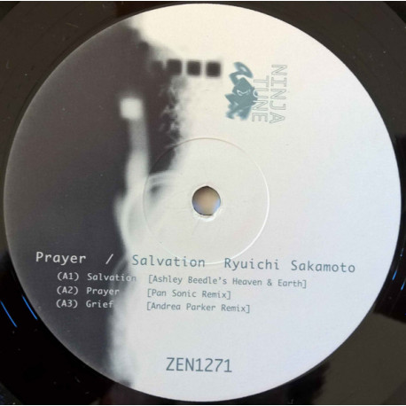 Ryuichi Sakamoto – Prayer (Andrea Parker Mix / Fink Mix / J Swinscoes The Real McCoy) / Salvation (Ashley Beedle Mix / Edit)