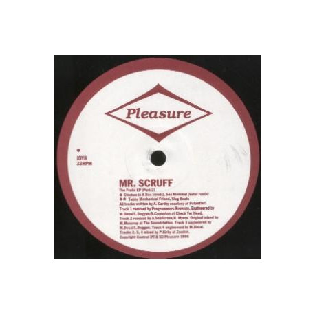 Mr Scruff - Chicken In A Box (Remix) / Sea Mammal (Votel Remix) / Tubby Mechanical Friend / Slug Beats