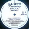 Shola - Heaven (Original / Vox Mix / Deptford Dub / Above The Clouds)  12" Vinyl Record