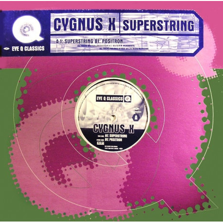 Cygnus X  - Superstring / Positron