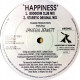 Clique Productions Feat Janeen Jewett - Happiness (Boom Club Mix / Original / Free Style Mix / Old School Mix / Thamesmead Dub)
