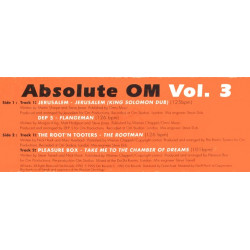 Jerusalem - Jerusalem (Dub) / Dep 5 - Flangeman / Root N Tooters - The Rootman / Pleasure Box - Take Me To The Chamber