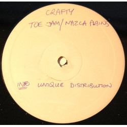 Crafty - Toe Jam / Nazca Plains (Vinyl Promo)