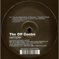 Amalgamation Of Soundz - Freedom Suite / Phoojun - Rainbow (Off Centre Sampler)