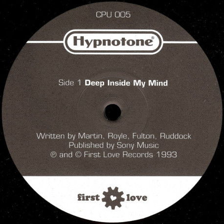 Hypnotone - Deep Inside My Mind (Original / Trance Atlantic Mix)