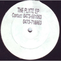 DJ Distroi & Boykz - Flyte EP (Come With It Badboy / Head To The Sky / Running Wild / Let Me See If You Can Dance) Vinyl Promo