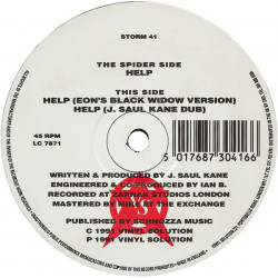 The Spider - Help (Original / Eons Black Widow Version / J Saul Kane Dub)
