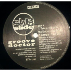 Groove Doctor - Take A Trip With The Doctor (Original / Campari Club Mix / Happy House Mix / Deep Bass Dub)