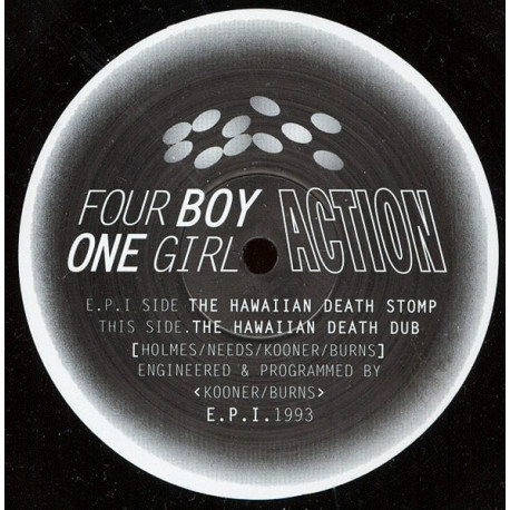 Four Boy One Girl Action - The Hawaiian Death Stomp / The Hawaiian Death Dub