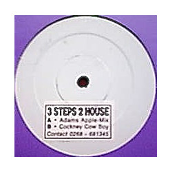 Unknown Artist - 3 Steps 2 House (Adams Apple Mix / Cockney Cowboy)