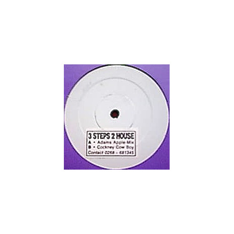 Unknown Artist - 3 Steps 2 House (Adams Apple Mix / Cockney Cowboy)