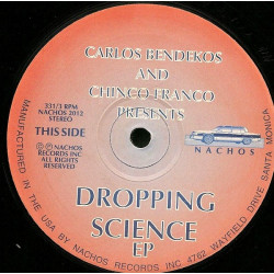 Carlos Bendekos And Chinco Franco - Dropping Science / Latinos On Parade / No Troubles (Fiesta Mix)