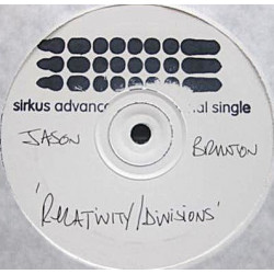 Jason Brunton – Relativity / Divisions (Vinyl Promo)