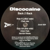 Discocaine - Back 2 Back (Club Mix / Dub / Bones Beats) Vinyl Promo