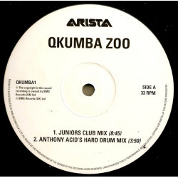 Qkumba Zoo - The Child (Junior Vasquez Club Mix / Junior X Beat Dub / Anthony Acid Hard Drum Mix / Anthony Acid Uplift) Vinyl