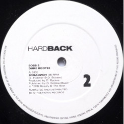 Duke Bootee - Broadway (Vocal / Radio / Instrumental)