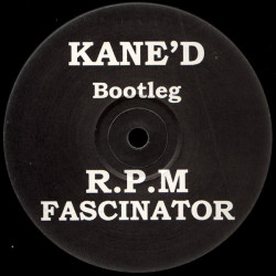 R.P.M. – Fascinator (Mix 1 / Mix 2) Vinyl Promo