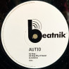 Autio - King (Original) / King City Of Sound (Q Remix) Vinyl Promo