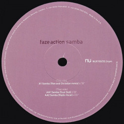 Faze Action - Samba (Rae & Christian Remix / Scat Dub / Radio Vocal)