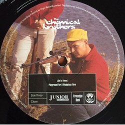 Chemical Brothers - Exit Planet Dust (C&D ONLY) Life Is Sweet / Chicos Groove / One Too Many Mornings  (LP 1 MISSING)