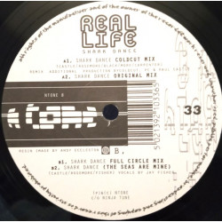 Real Life - Shark Dance (Original / Coldcut Mix / Full Circle Mix / The Seas Are Mine)