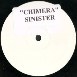 Sinister - Chimera (Original Mix) Vinyl Promo