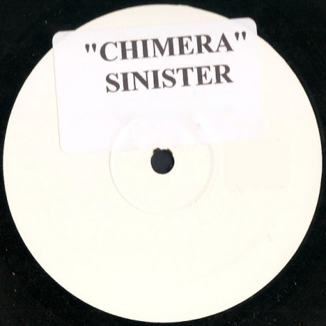 Sinister - Chimera (Original Mix) Vinyl Promo