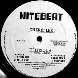 Cherie Lee - Delirious (Vocal Mix / Dub / Vocal Mix 2 / Deep Dub)