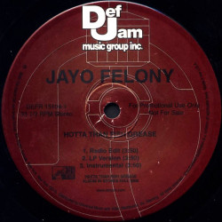 Jayo Felony - Hotta Than Fish (LP Mix / Edit / Instrumental) / Swing (LP Mix / Edit / Instrumental)