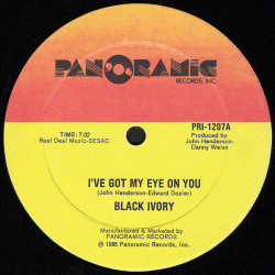 Black Ivory - Ive Got My Eye On You (Long Version) / Find The One Who Loves You (12" Vinyl Record)