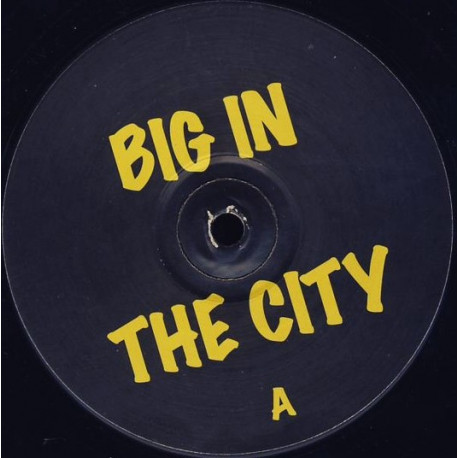 Big In The City - Hot Love / I'm Ready (Vinyl Promo)