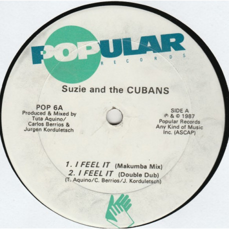 Suzie And The Cubans - I Feel It (Makumba Mix / Double Mix / Contruction Medley)