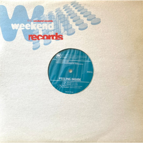 Feeling Inside - Mr Twister (San Francisco Mousse Remix / Vocal Mix / Dub Mix) / Sex Machine (Long Mix) White Vinyl