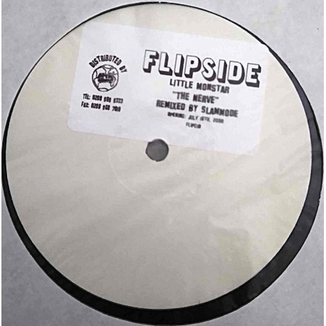 Little Monster - The Nerve (3 Mixes) Vinyl Promo