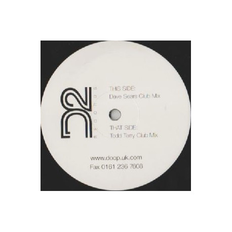 TP - Don't Wanna Be Alone (Todd Terry Club Mix / Dave Sears Club Mix) Vinyl Promo