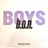 Boys - B.O.N (Full On Vocal / Almighty Transensual Mix) Vinyl Promo