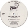 Pauline Taylor - Come Down (Blue Bottle Vocal / Super Chumbo Crash Mix / Super Chumbo Dub / Blue Bottle Dub) 2 Vinyl Promo