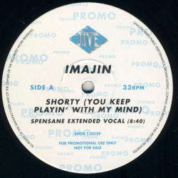 Imajin - Shorty (You Keep Playin With My Mind) Spensane Extended Vocal / Dub / Beats (Vinyl Promo)