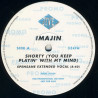 Imajin - Shorty (You Keep Playin With My Mind) Spensane Extended Vocal / Dub / Beats (Vinyl Promo)