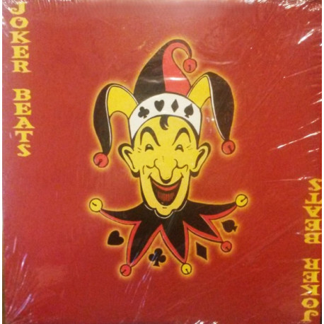 Joker Beats - 50 Tracks (Effects / Breaks / Beats / Battle Tool)  Vinyl For DJ Use