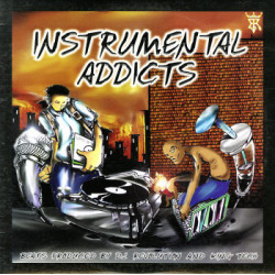 Instrumental Addicts - 11 Beats Produced By DJ Revolution And King Tech  SEALED COPY