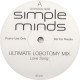 Simple Minds - Love Song (Ultimate Lobotomy Mix) / Up On The catwalk (Silicon Valley Def Stars Mix) Vinyl Promo