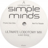 Simple Minds - Love Song (Ultimate Lobotomy Mix) / Up On The catwalk (Silicon Valley Def Stars Mix) Vinyl Promo