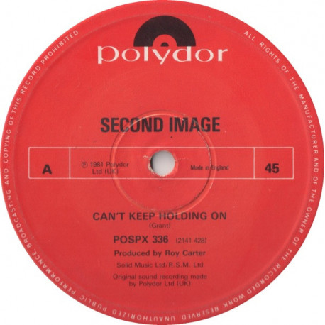 Second Image - Cant Keep Holding On / Images