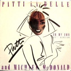 Patti Labelle And Michael McDonald - On My Own (12" Mix) / Stir It Up (Extended)