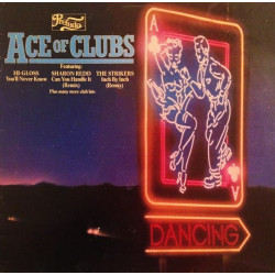 Ace Of Clubs - Prelude Records Mixed LP feat Hi Gloss / Sharon Redd / Bobby Thurston / Strikers / Unlimited Touch