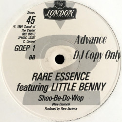 Redds & The Boys - Put You Right Hand In The Air (Extended) / Rare Essence Feat Little Benny - Shoo Be Do Wop (Vinyl Promo)