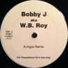 Bobby J AKA W.B Roy - Something In The Way (Remix / Hype Remix) Vinyl Promo